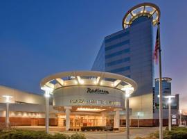 Radisson Plaza Hotel at Kalamazoo Center, hotel en Kalamazoo