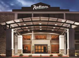 Charlotte में, होटल Radisson Hotel Charlotte Airport