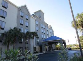 Country Inn & Suites by Radisson, Murrells Inlet, SC: Myrtle Beach'te bir otel