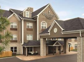 Country Inn & Suites by Radisson, Nashville Airport East, TN、ナッシュビルのホテル