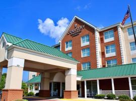 Country Inn & Suites by Radisson, Fredericksburg, VA，弗雷德里克斯堡的飯店