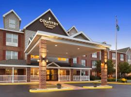 Country Inn & Suites by Radisson Kenosha - Pleasant Prairie、ケノーシャのホテル