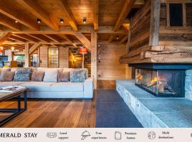 Abachi Chalet Les Gets - by EMERALD STAY, Hotel in Les Gets