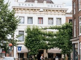 Stadshotel Steegoversloot, hôtel à Dordrecht