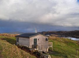 Sea View Cabin, cabin sa Clashnessie