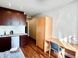 RVR Smart Apartments Riga with Self Check-In, hotel v Rize