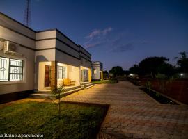 White Rhino apartments & tours: Livingstone şehrinde bir otel