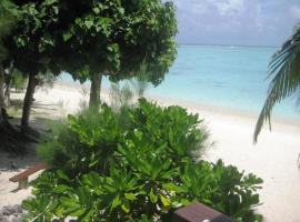 Aitutaki Beach Villas, Hotel in Amuri