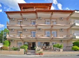 Εlvina apartments, hotel em Leptokarya