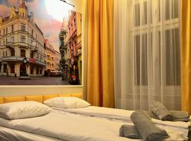 Quick Trip Apartments Toruń, hotel em Toruń