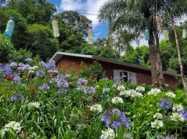 Casa de campo em Carlos Barbosa - Serra Gaúcha, podeželska hiša v mestu Carlos Barbosa