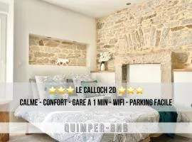 LE CALLOCH 2D - Studio 4 Étoiles - Quartier Gare - Wifi - Netflix