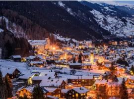 Disentiserhof, hotel di Disentis