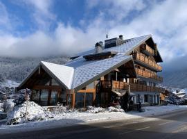 Hotel Le Concorde, hotel v mestu Morzine