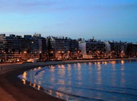 ALCA Apartamento exclusivo a 80 mts de Playa Pocitos, familjehotell i Montevideo