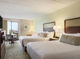 Surfside Beach Oceanfront Hotel: Myrtle Beach'te bir otel