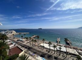 Sea View Bellamare next Palais Festival, resort in Cannes