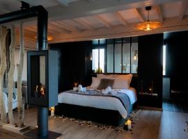 Domaine de la Baie de Somme, suite Vanadis, hotel spa a Cayeux-sur-Mer