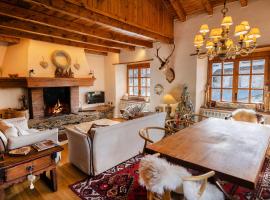 Pleta Ordino 51, Duplex rustico con chimenea, Ordino, zona Vallnord, מלון באורדינו