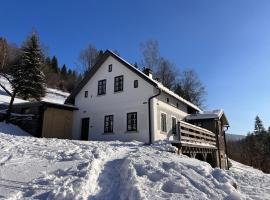 Antoniwald82 Josefův Důl, horská chata v destinácii Josefův Důl