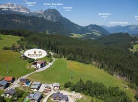 Salzburger Dolomitenhof, hotel v destinaci Annaberg im Lammertal