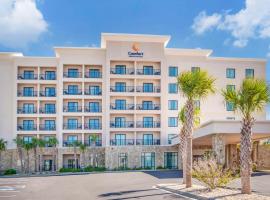 Comfort Inn & Suites Gulf Shores East Beach near Gulf State Park, מלון בגולף שורז