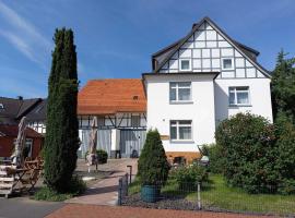 Pension Bitter, hotel a Reinhardshausen