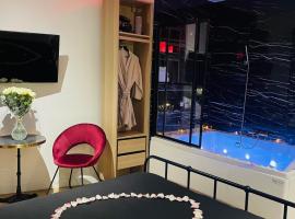 Relax Room proche PARIS Porte de Versailles, hotel com spa em Malakoff