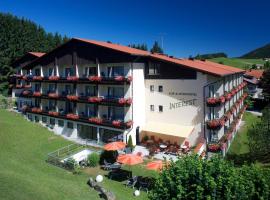 Interest Vitalhotel - Partnerbetrieb von Oberstaufen PLUS, hotel em Oberstaufen