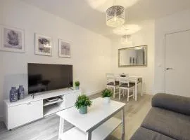 Apartamento San Isidro - Elegante y centrico apt. p/5 con Wifi y AC