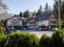 Art Hotel Kristal, Hotel in Bohinj