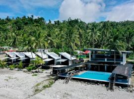 Tigbao에 위치한 리조트 Surigao Dream Beach Resort