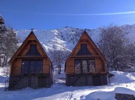 Cottage Paradise, hótel í Kazbegi