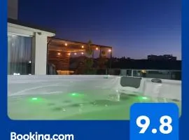 GAVAS APARTMENTS - Jacuzzi & Panoramic View