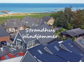 Strandhus Windjammer โรงแรมในคาลิฟอร์เนียน