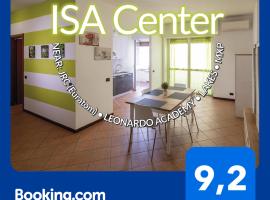 Isa Center - Leonardo Accademy - MXP - Lakes, хотел в Сесто Календе