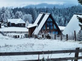 Mokki, hotel u gradu 'Mărişel'