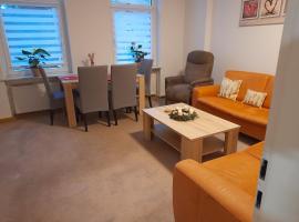 70 qm Ferienwohnung mit 2 Schlafzimmern, hotel v mestu Zwickau