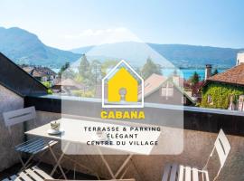 Viesnīca Cabana & Au Coeur du Village pilsētā Taluāra