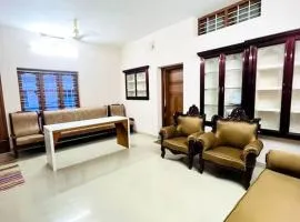 Home in Guruvayur-3 Bedroom(1AC)+Living+Kitch