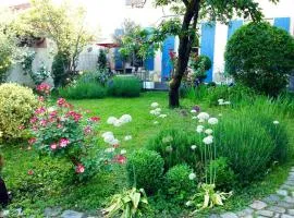 Un jardin en ville - Parking