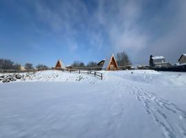 Cabane Ardennaise, luxusní kemp v destinaci Fromelennes