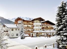 Smaragdhotel Tauernblick, hotel di Bramberg am Wildkogel