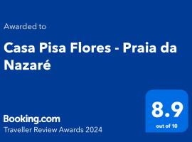 Casa Pisa Flores - Praia da Nazaré, hotel din Nazaré