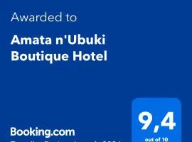 Amata n'Ubuki Boutique Hotel Ltd