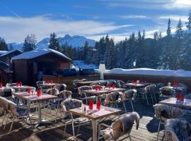 Odalys Hotel New Solarium, pet-friendly hotel in Courchevel