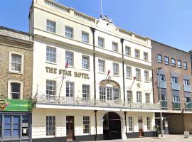 The Star Hotel, hotel em Southampton