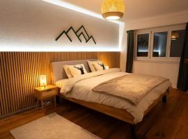 Appartement spacieux au centre de la Gruyère, hotel pet friendly a Broc