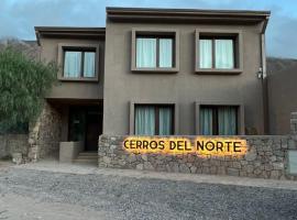 Hotel Cerros del Norte, hotell i Tilcara