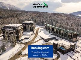 SILVER MOUNTAIN - ANA'S Apartments, spahotell i Poiana Brasov